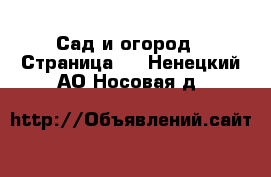  Сад и огород - Страница 3 . Ненецкий АО,Носовая д.